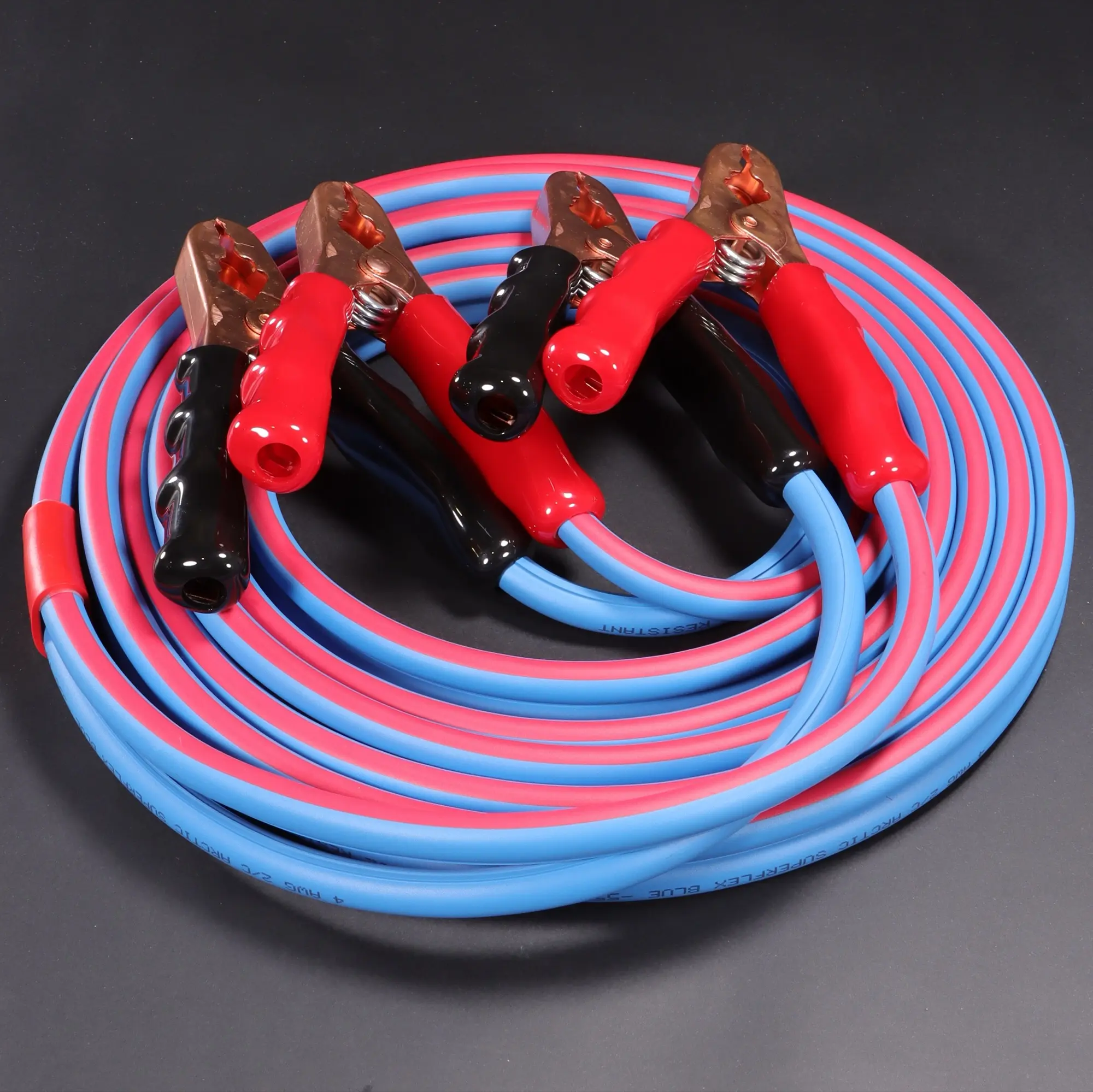 Trucks & Service Vehicles Jumper Cables Decorative Image