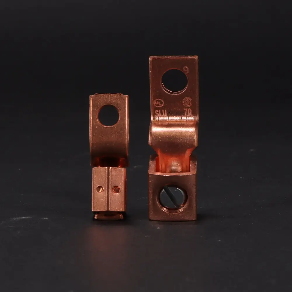 Copper Mechanical Lugs Decorative Image