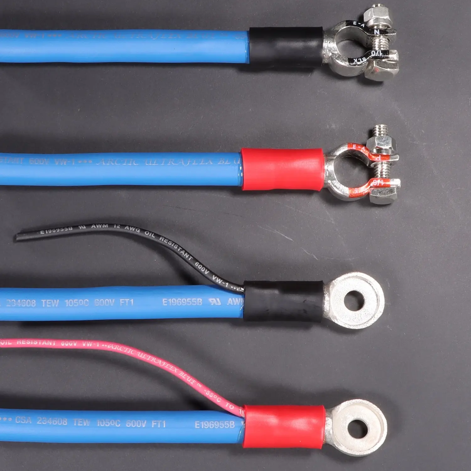 Battery Cables Decorative Image