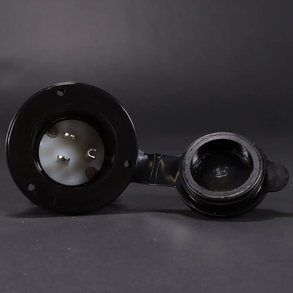 AC Power Inlets Decorative Image