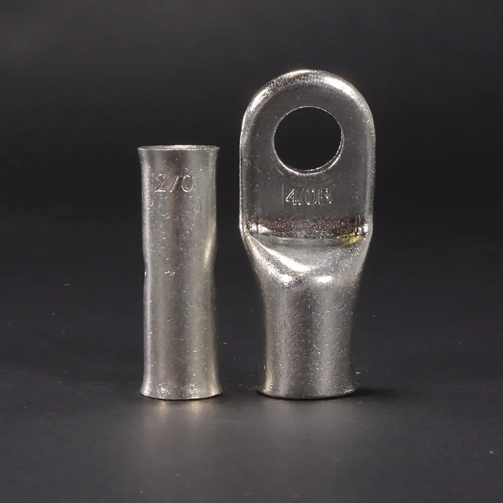 Plated Lugs & Splices Decorative Image