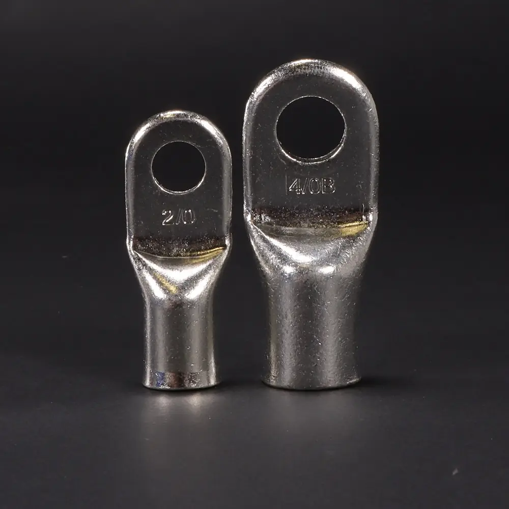 Plated Copper Eyelet Lugs Decorative Image