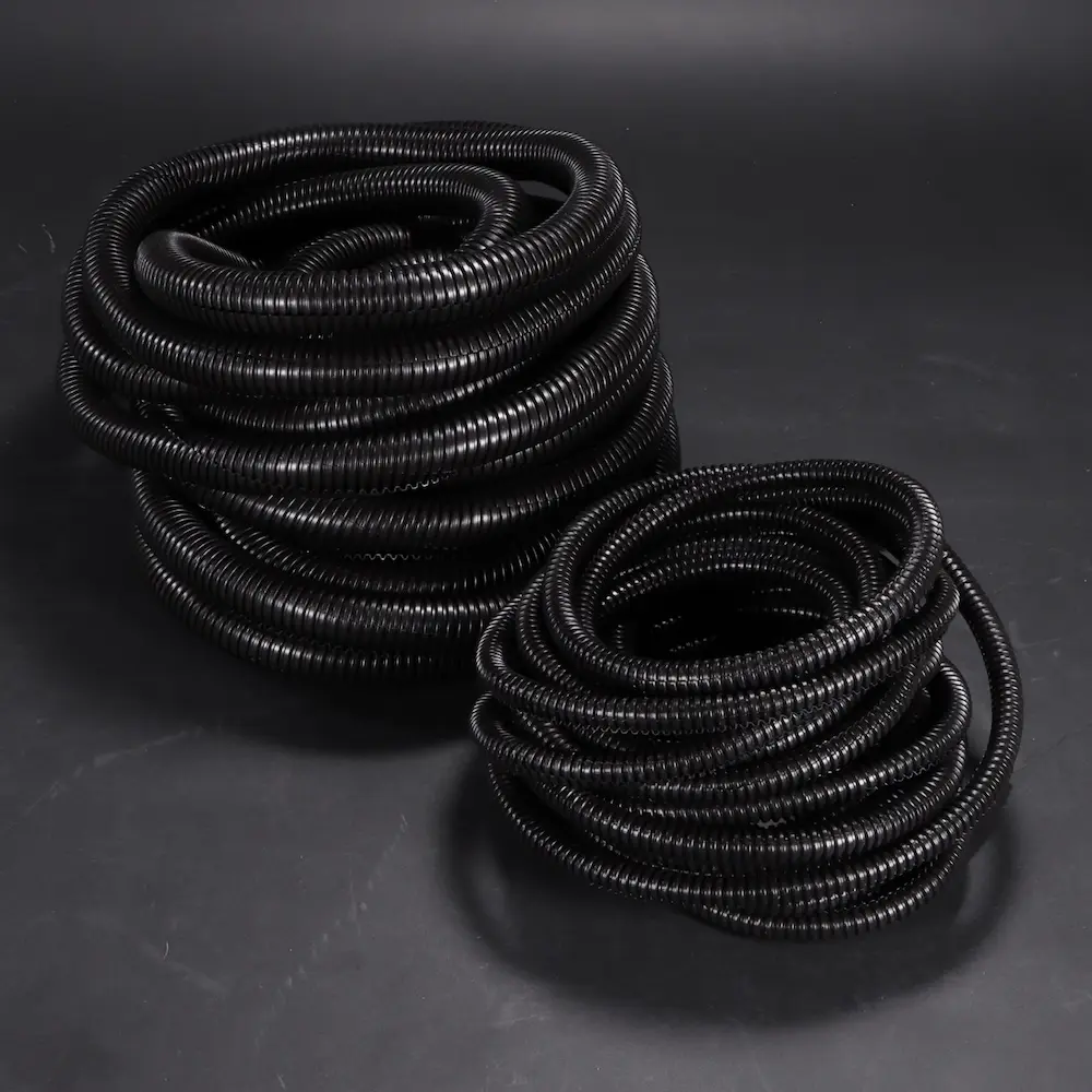 Loom spools on a black background; Decorative Image