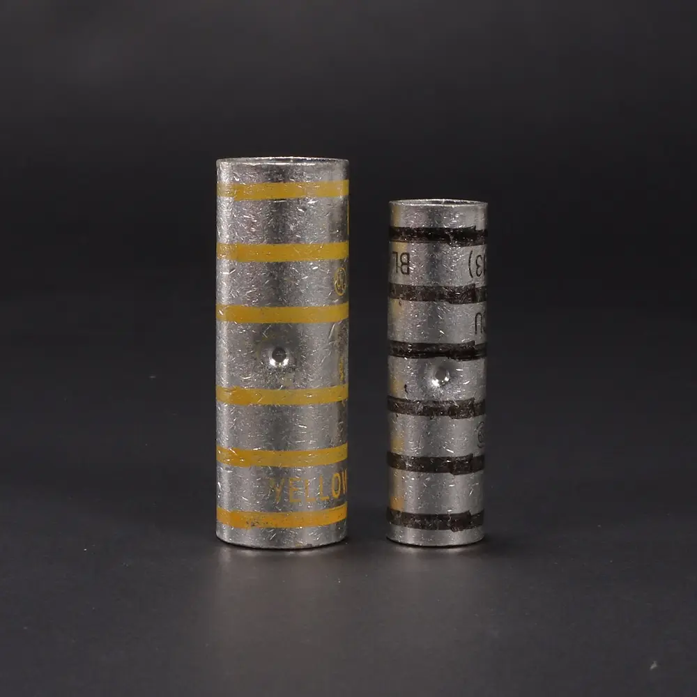 Short Barrel Splices Decorative Image