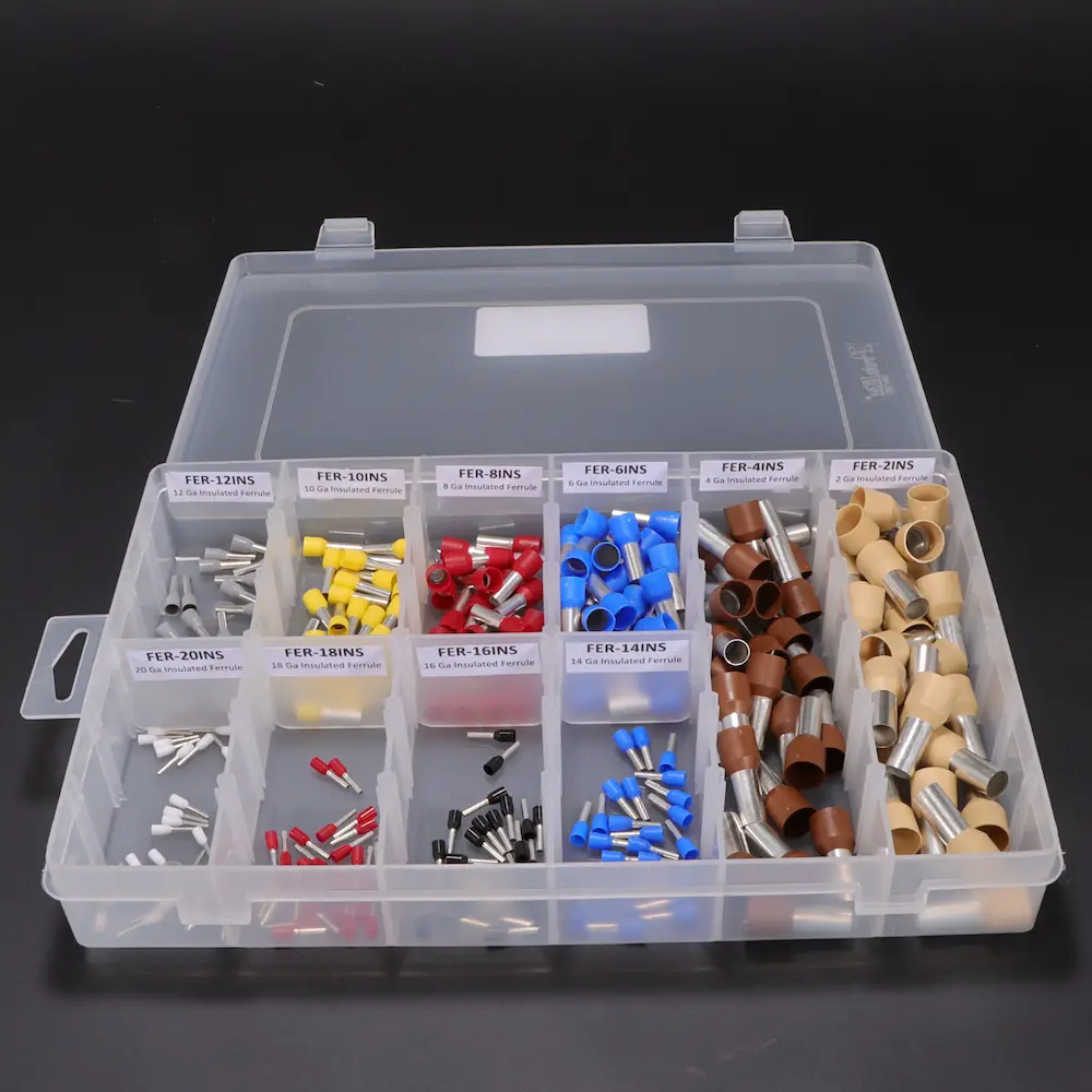 Ferrules kit shown as a Decorative Image